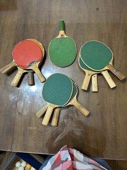 Ping Pong Paddles