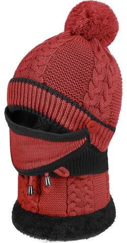 Women's 3 Piece Beanie Set