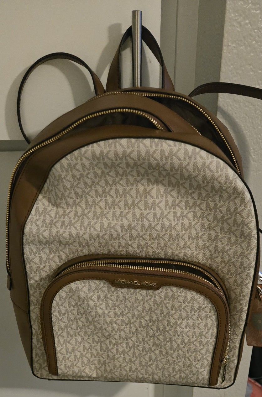 Large Authentic Michael Kors Backpack