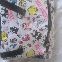 Hello Kitty And Friends Back Pack/school Bag