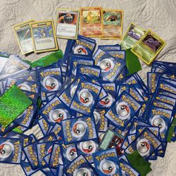 Pokemon Cards Early 2000s 