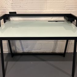 Glass Desk