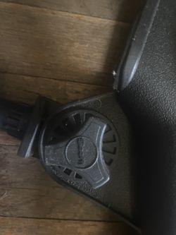 Cabelas fishing rod holders never used