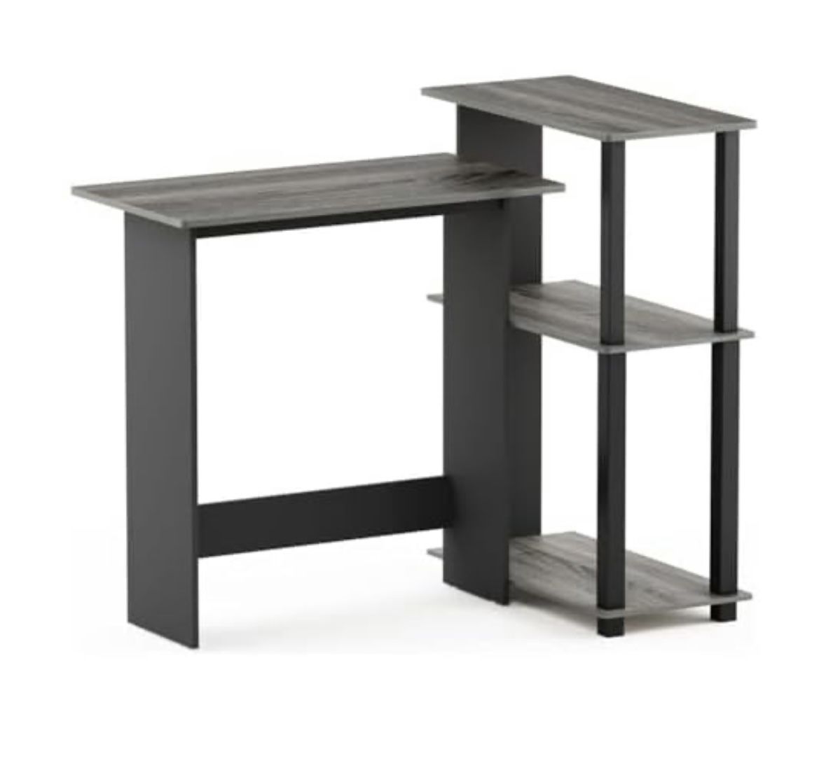 New In Box Corner Computer Desk With Shelf