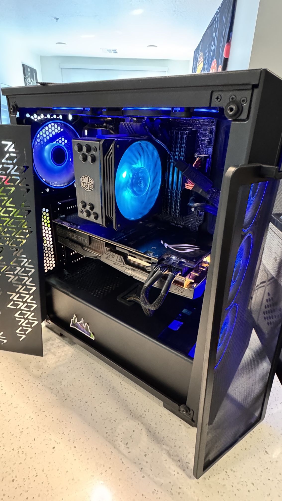 Custom Gaming PC – i5 + RTX 2060 Super + 2TB NVMe