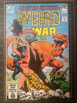 Weird War Tales #94 (Direct Edition)- bagged and boarded