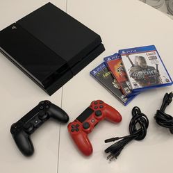 PS4 Package $150 OBO
