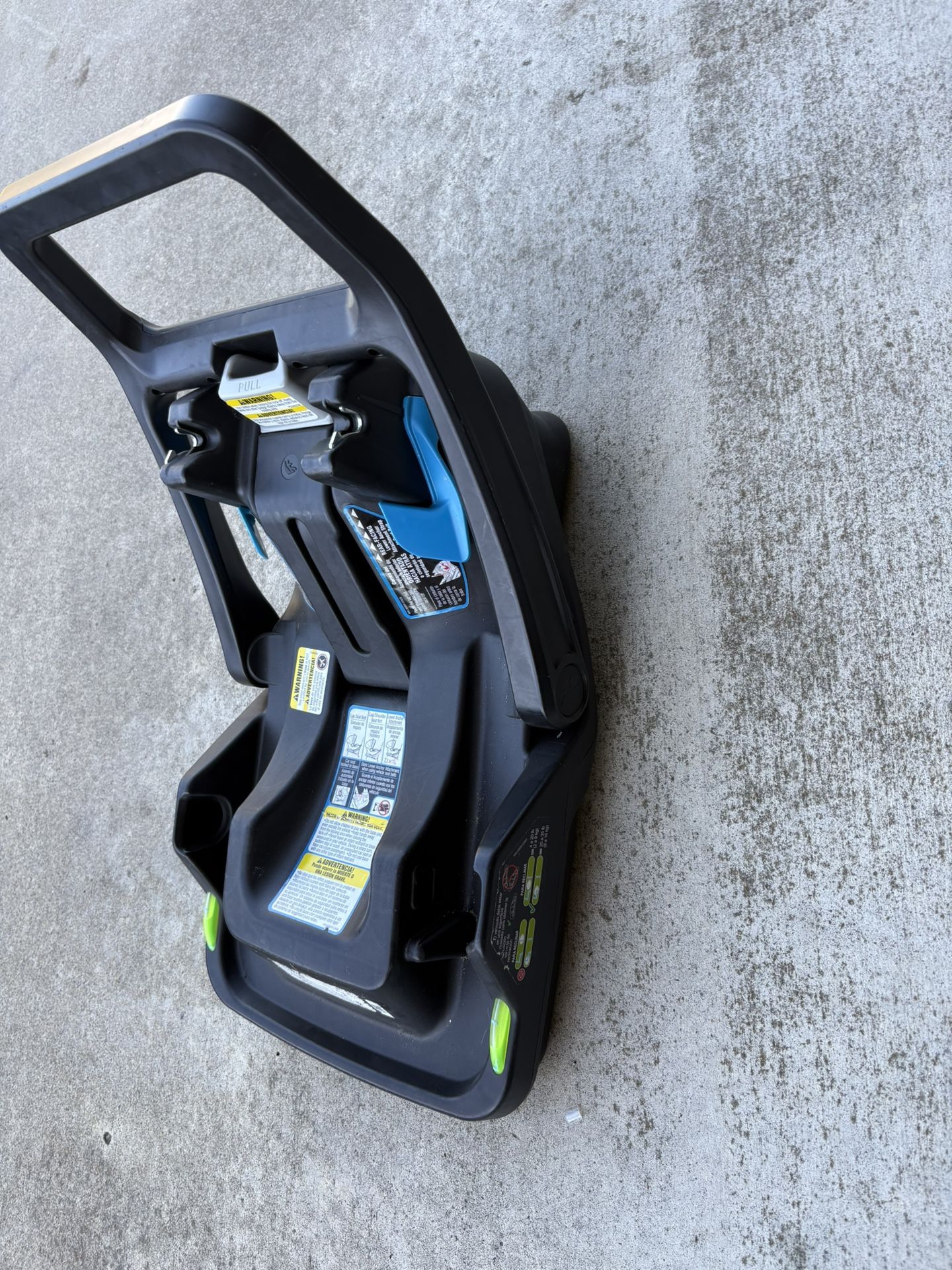 Baby Jogger RAPIDLOCK Infant Car Seat Base for City GO, City GO 2, and City GO AIR, Black