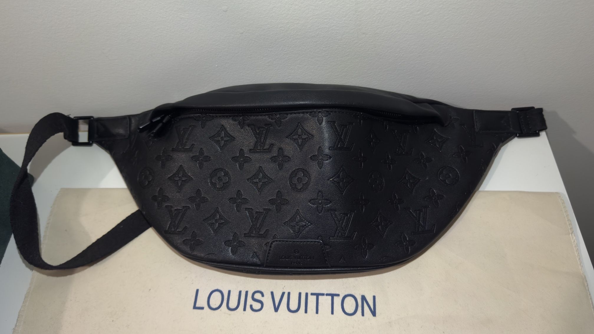 Premium Black Crossbody bag