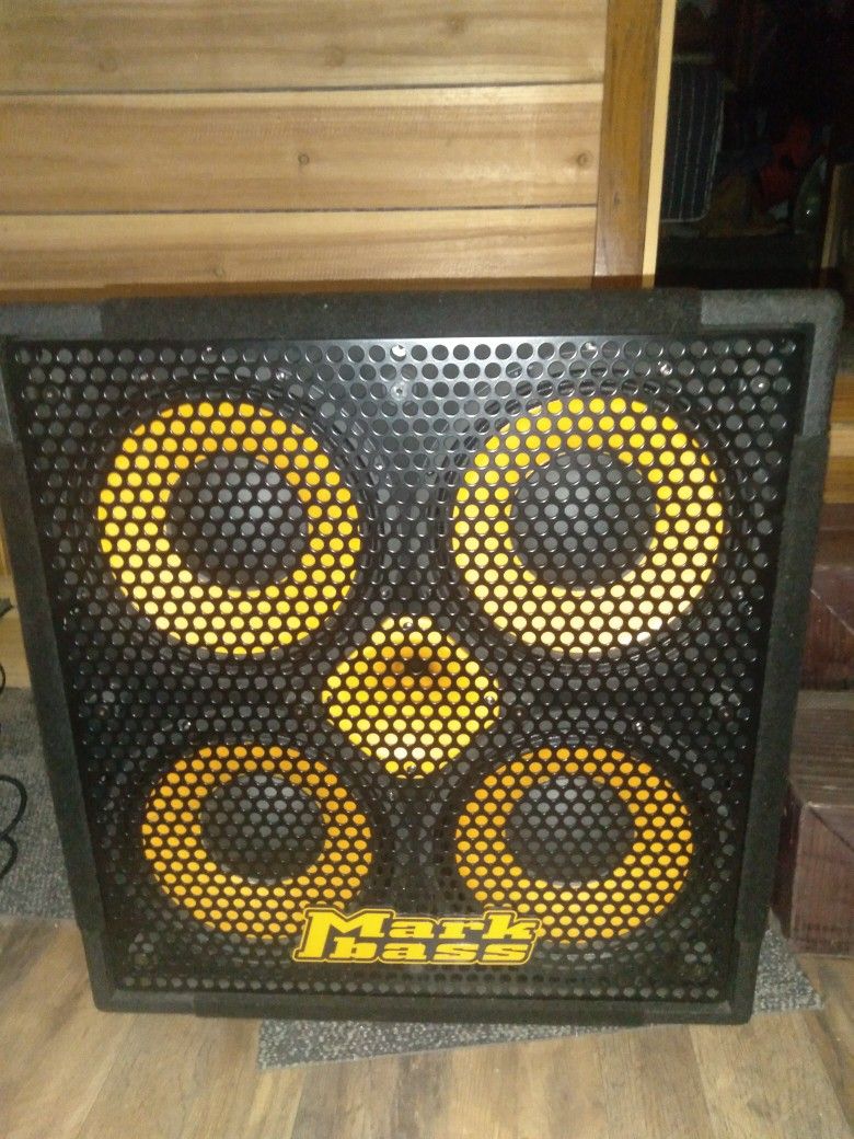 Mark Bass Cabinet Energy 800 Wats