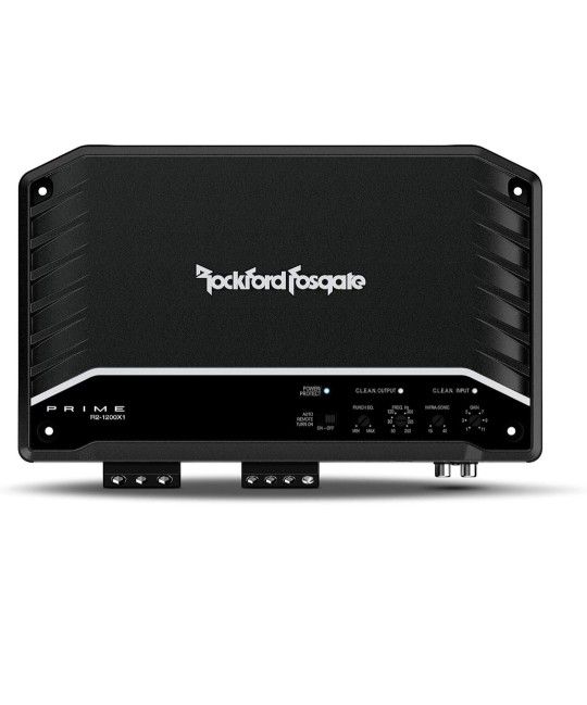 RockfordFosgate Amplifier 500.1 