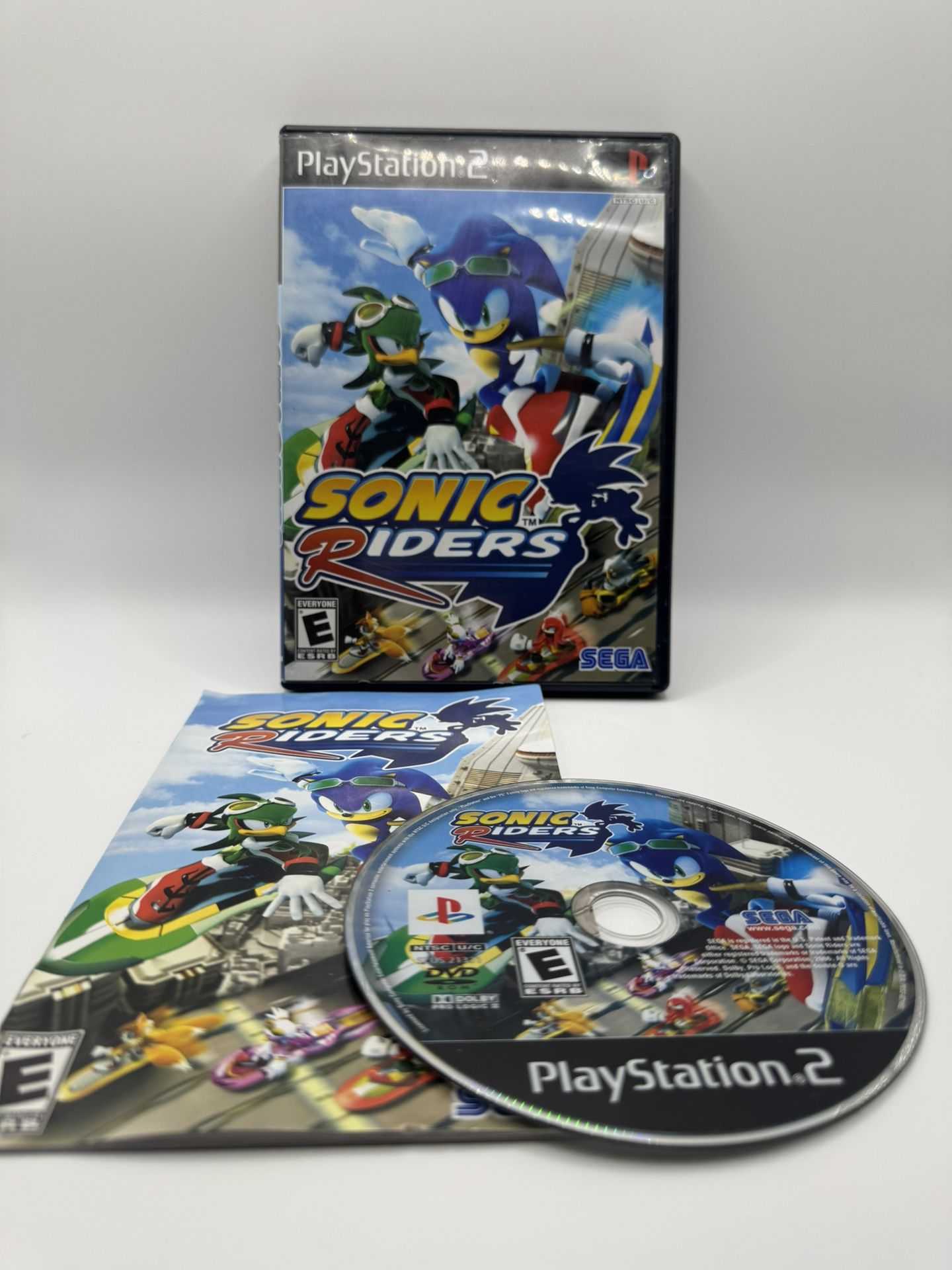 🌀🦔 Sonic Riders – PlayStation 2