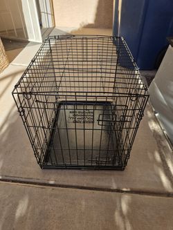 SMALL DOG CRATE 24L x 18W x 19H