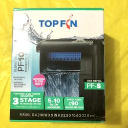 Aquarium Filter 5-10 gallons 