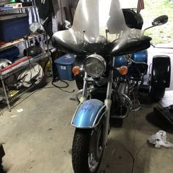 Honda 1100 with trike kit 1998