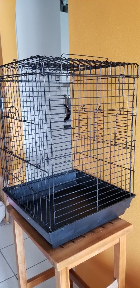 BIRD CAGE BLACK