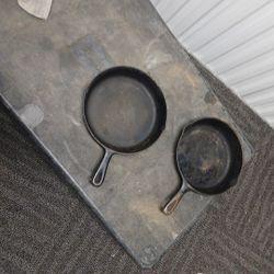 Cast Iron Pans