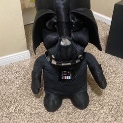 Darth Vader plushie