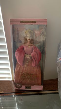 Collectible Princess of England Barbie
