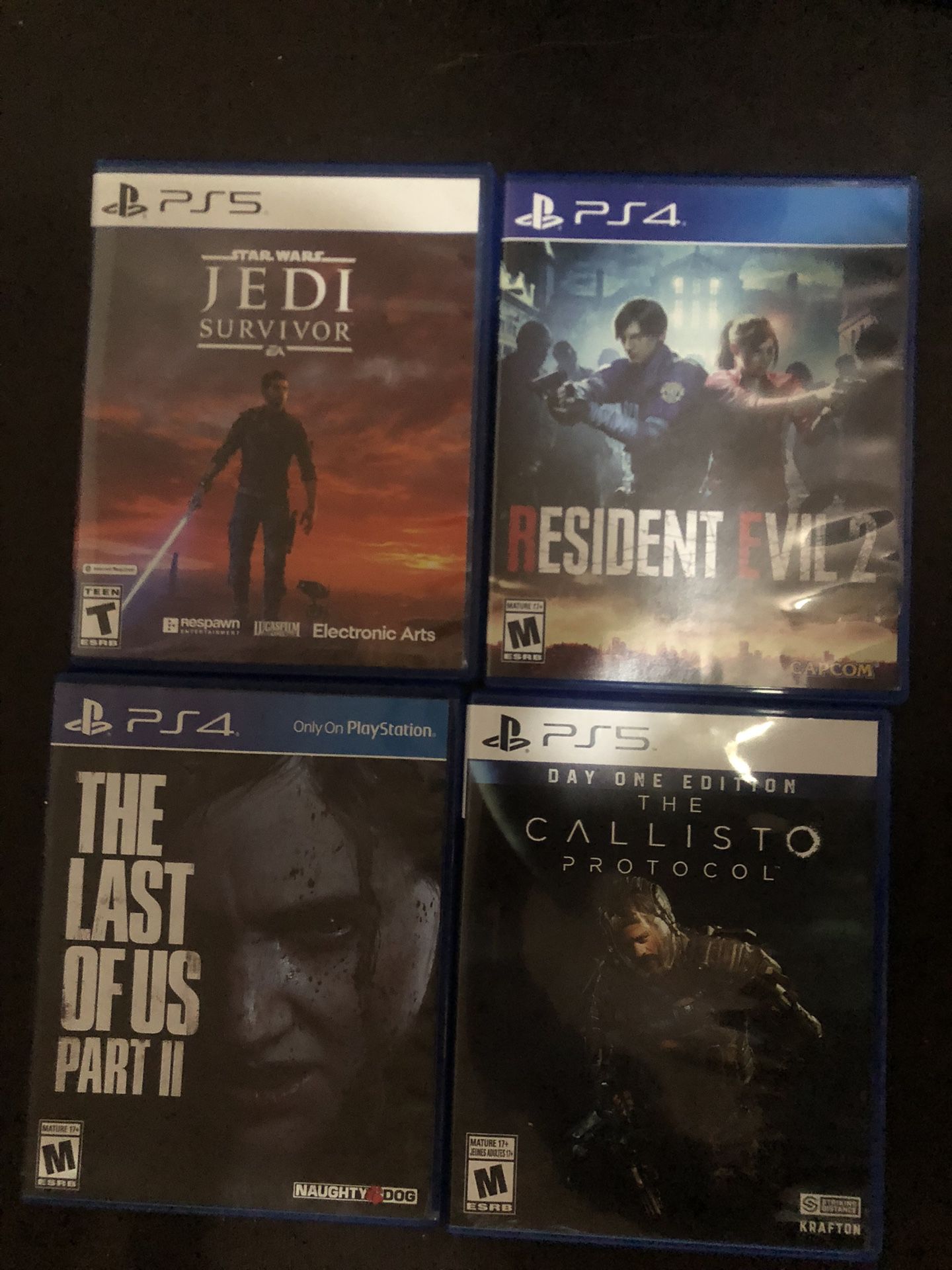 PS4/PS5 Games $60 or Best Offer
