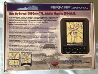 GPS Lowrance Airmap 2000c