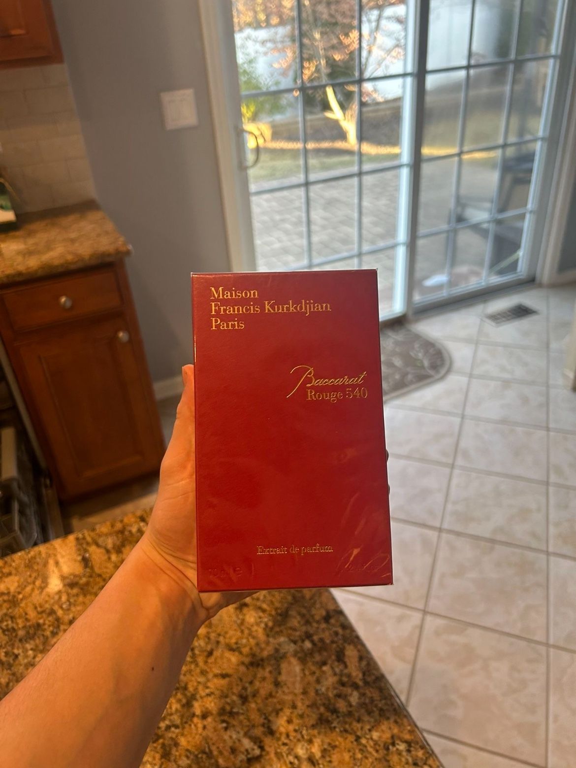 Maison Francis Kurkdjian Baccarat Rouge 540