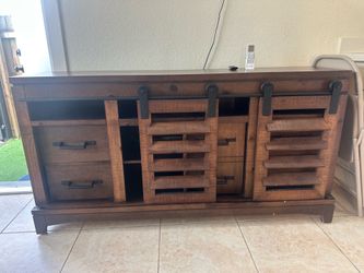 Wooden cabinet