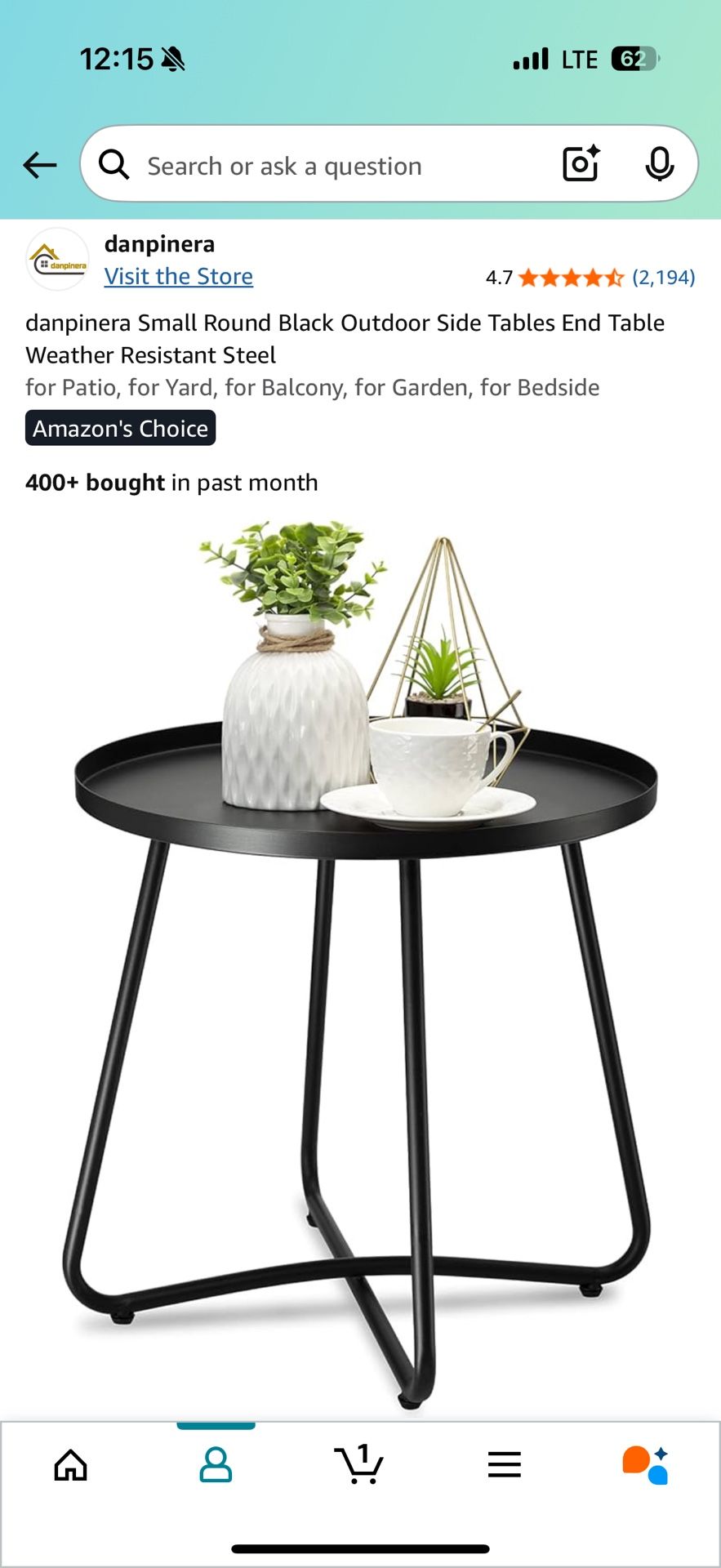 Side/Coffee Table