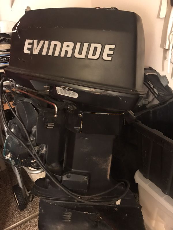 Boat motor 1994 Evinrude 90 HP for Sale in Palm Harbor, FL OfferUp
