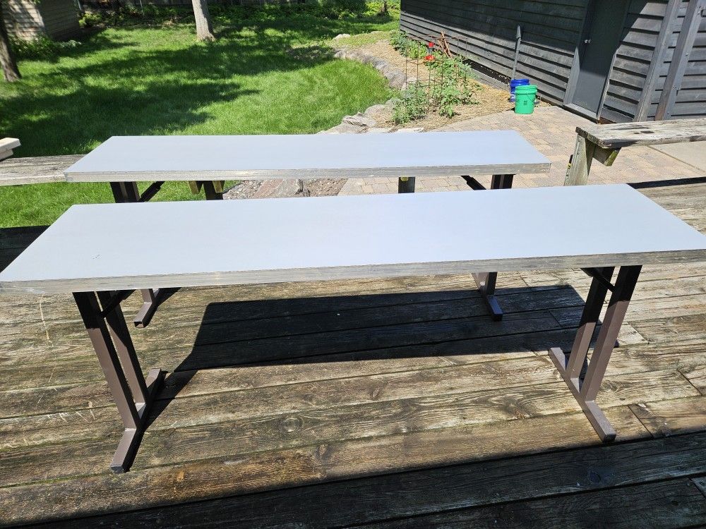Folding ALUMINUM TABles