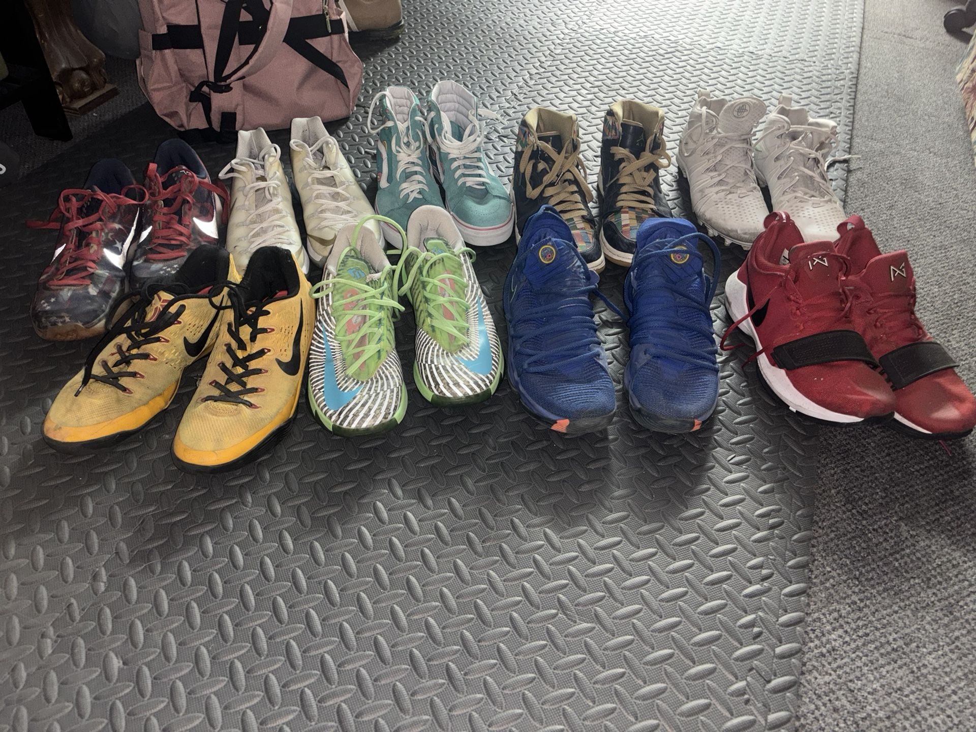 Kobe, KD, Vans, Nike, Jordan Shoes