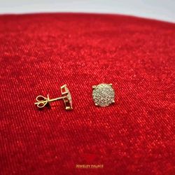 Fancy 0.23 CTW Diamond earring in 10K Gold
