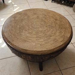 Round Decor Table