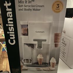 Ice Cream And Slushie Maker 