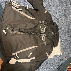 Alpinestars Zaca Waterproof Motorcycle Jacket XL