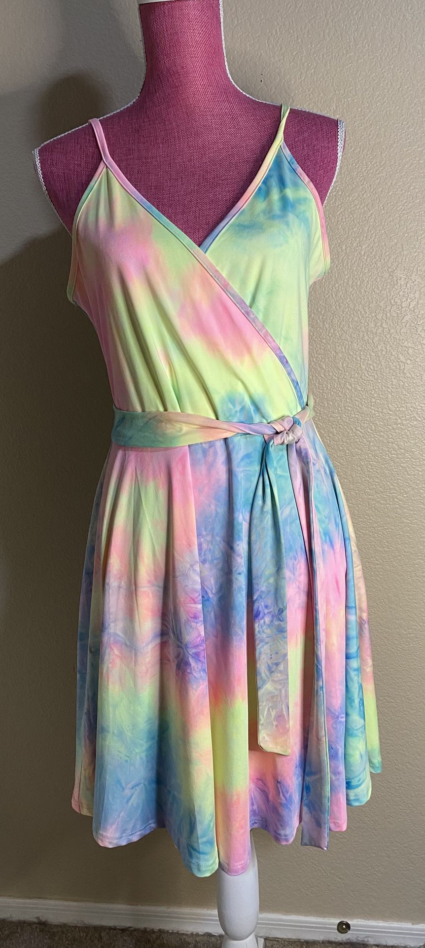 Tie-dye Dress Women’s Size Large