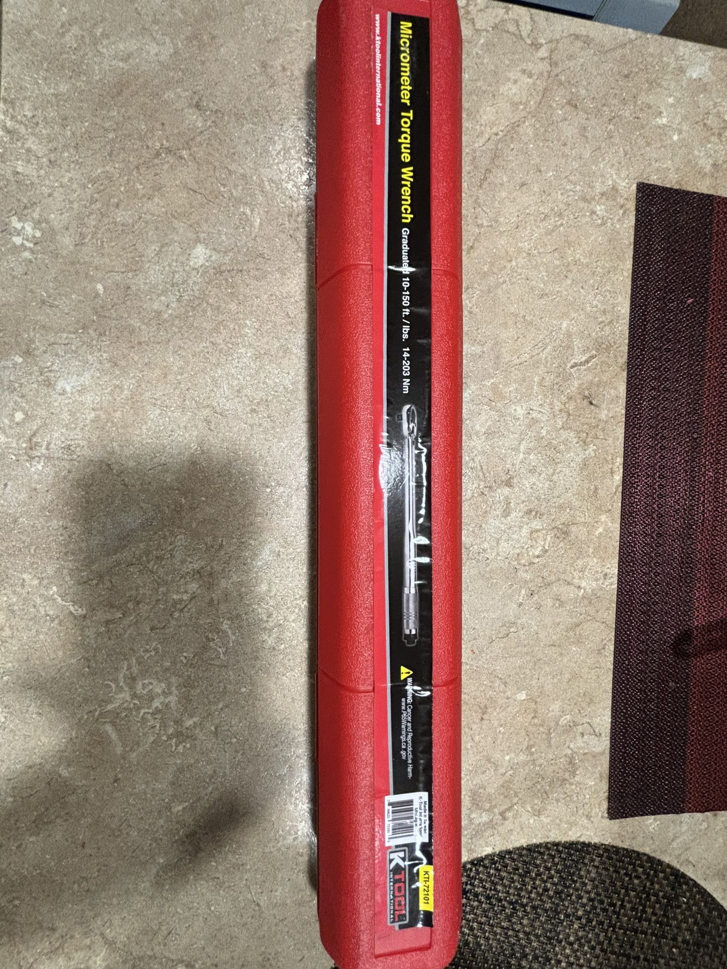 1/2 Torque Wrench 