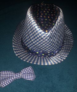 Easter Hat And Bow