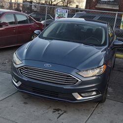 2018 Ford Fusion