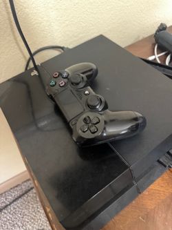 Ps4 and controller