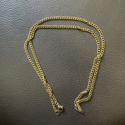 Gold Plated Chain