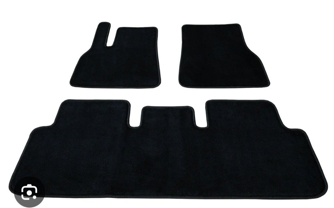 Tesla Floor Mat Kit Models S New