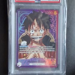 2023 One Piece Awakening of The New Era Alternate Art Monkey D. Luffy #OP05060