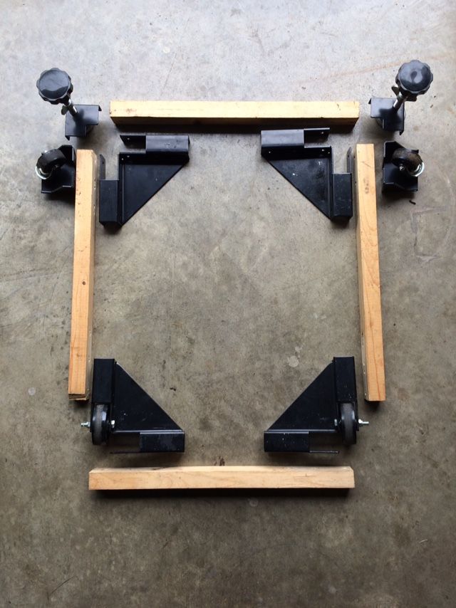 Tool Base On Wheels
