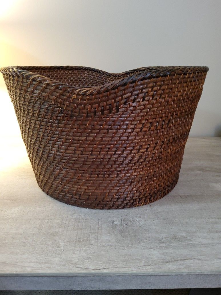 Large Basket You can DO Alot  With This Basket  .    Size  . 16"×  16"×  10 .  