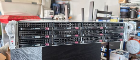 Supermicro 2U 12-Bay JBOD Storage