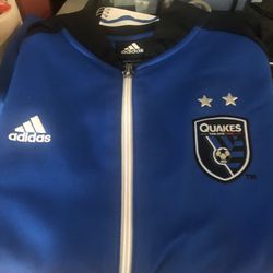 Adidas San José Quakes Youth Jacket  