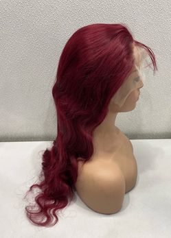 24” 100% Human hair 13x4 180% density $185