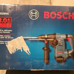 BOSCH SDS-PLUS ROTARY HAMMER NEW