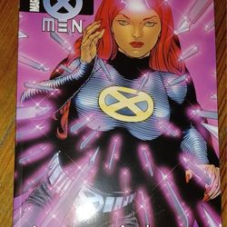 New XMen Vol 4 Paperback 2005 RIOT AT XAVIER's Marvel Comic Book